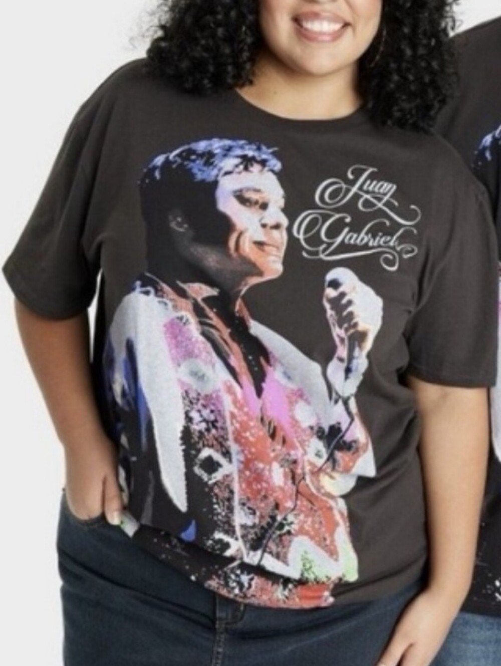 Juan Gabriel Graphic Tee Black M